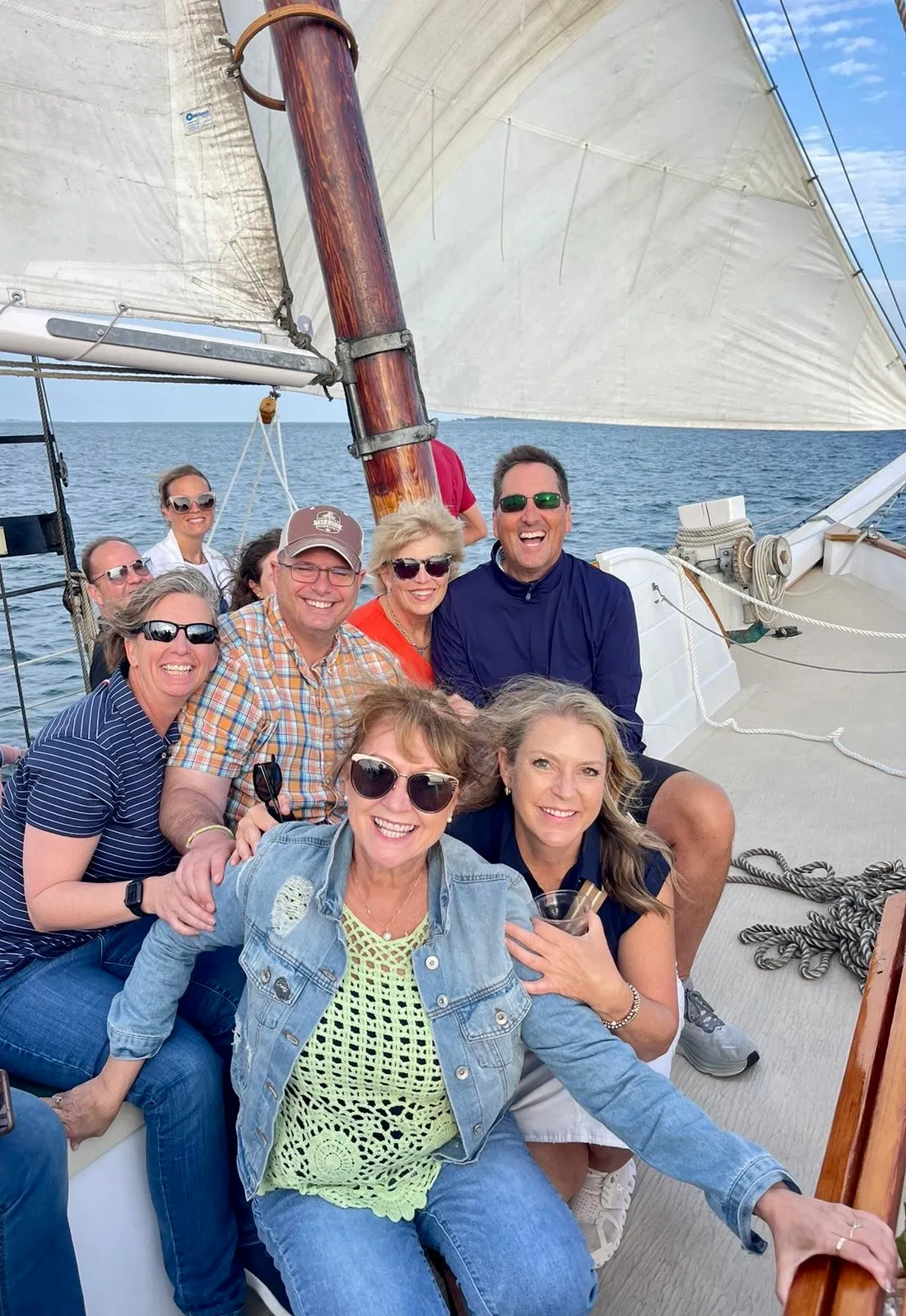 LRI team yacht